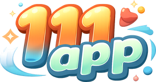 111 app লোগো
